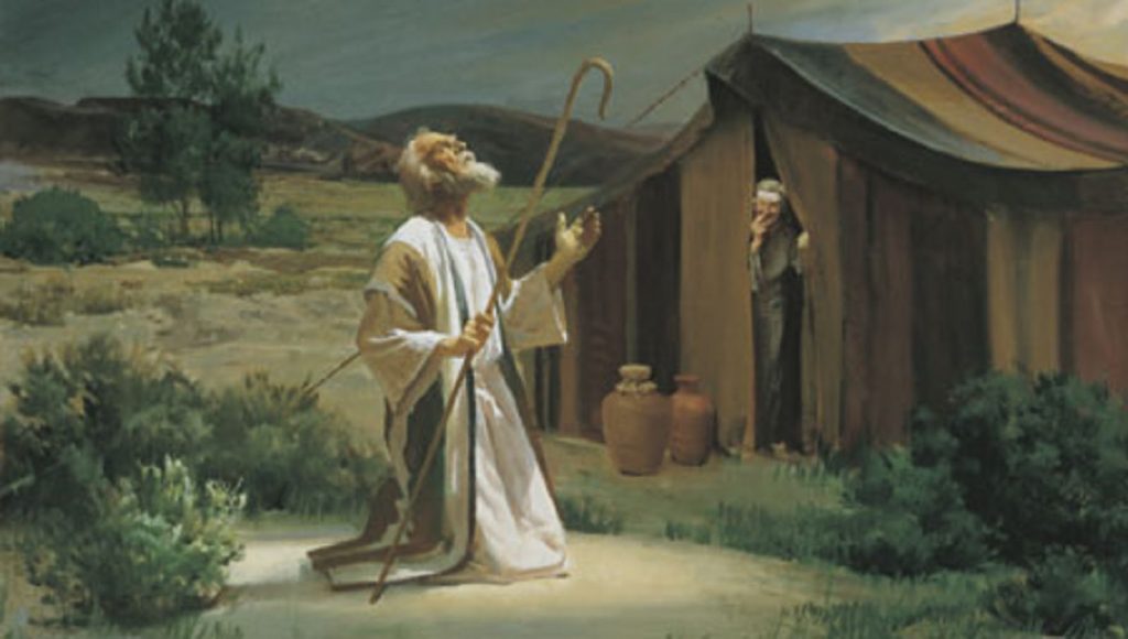 ABRAHAM, HISTORIA NUNCA CONTADA ANTES