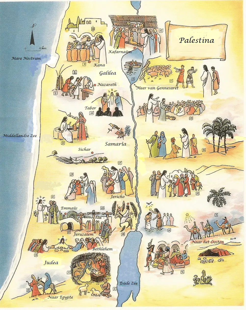 mapa de palestina en tiempos de jesÚs y su historia | My XXX Hot Girl