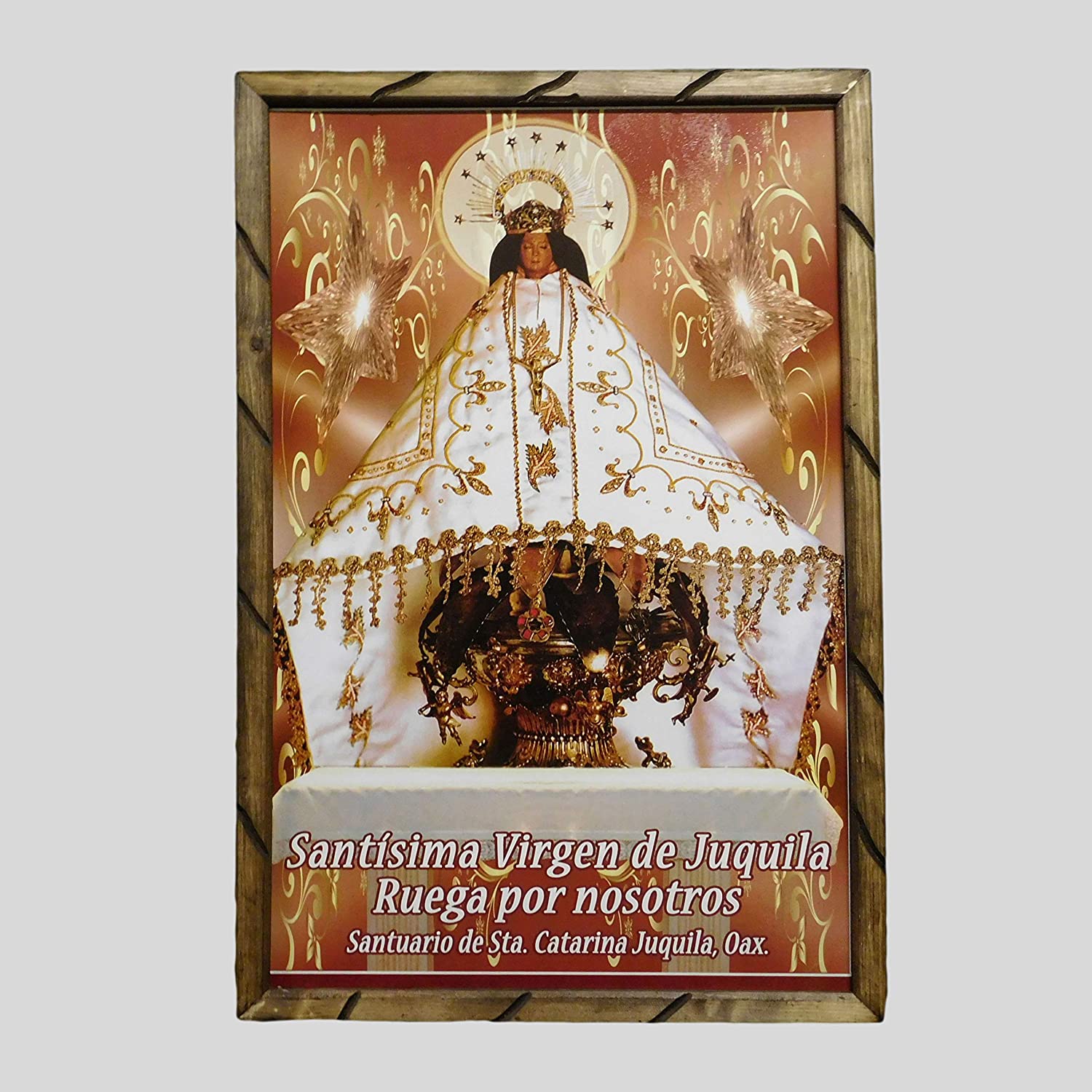 ORACIÓN CATÓLICA EFECTIVA A LA VIRGEN DE JUQUILA