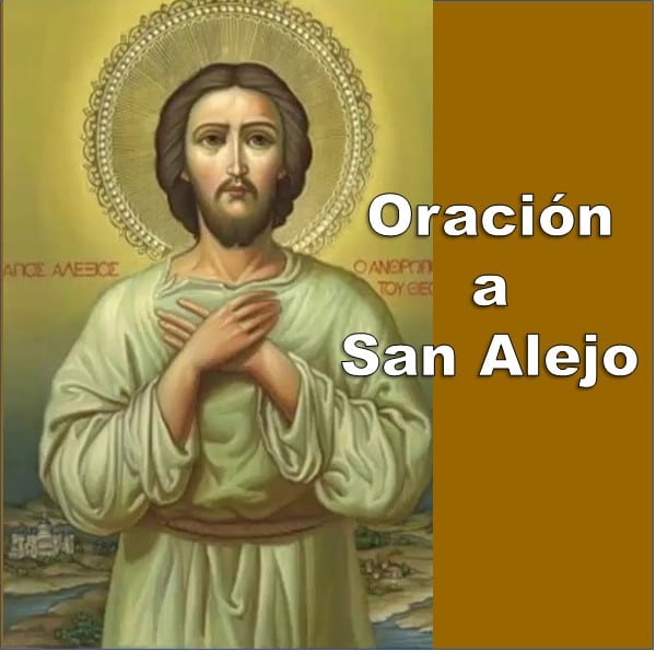 Oración a San Alejo