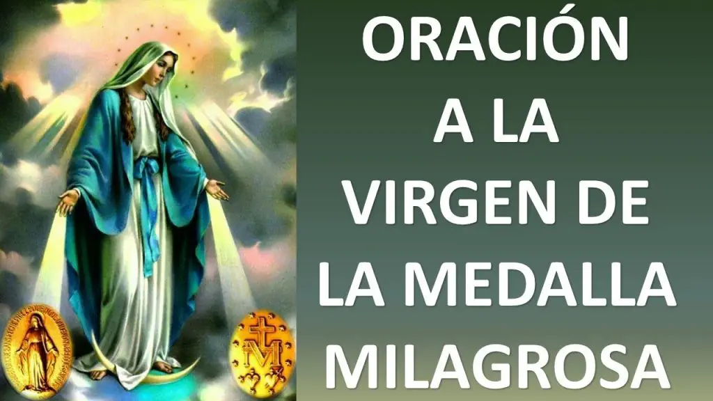 oración virgen milagrosa