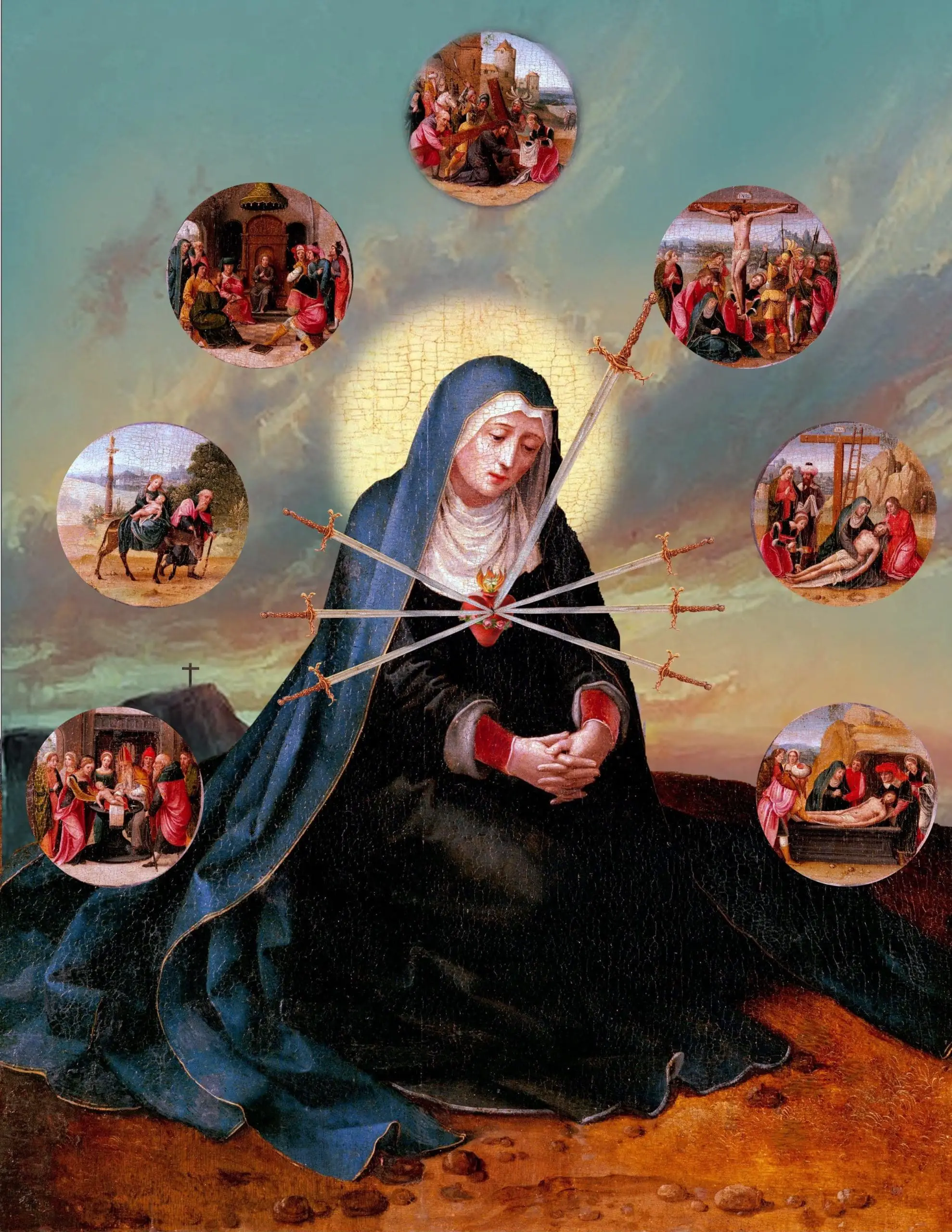 Los Dolores de la Virgen María
