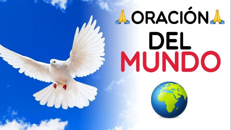 ORACION CRISTIANA CATÓLICA POR LA PAZ DEL MUNDO