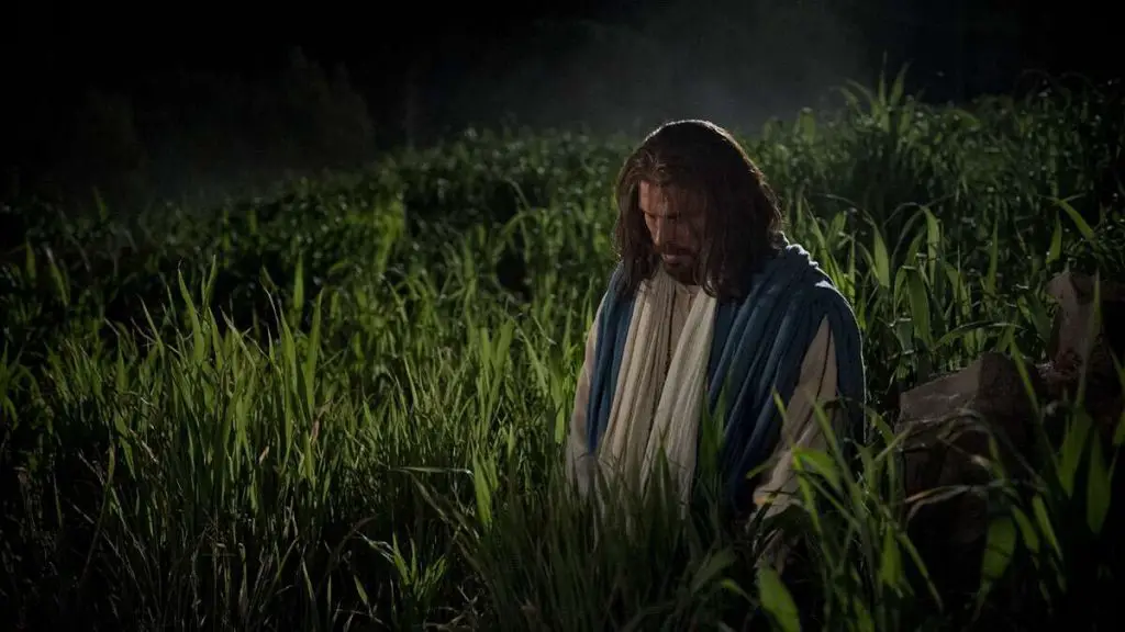 Oración de jesús en el huerto