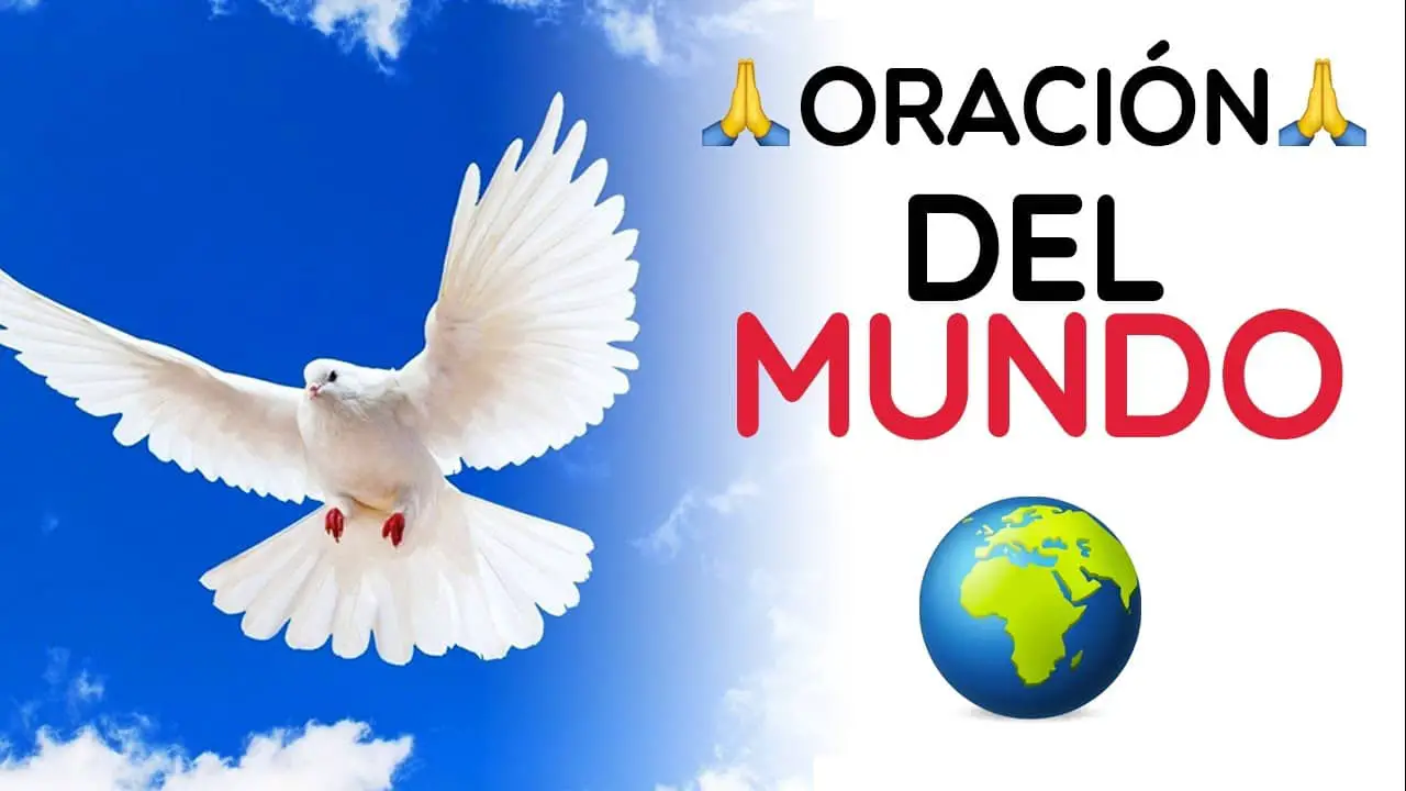 Oración por la paz del mundo
