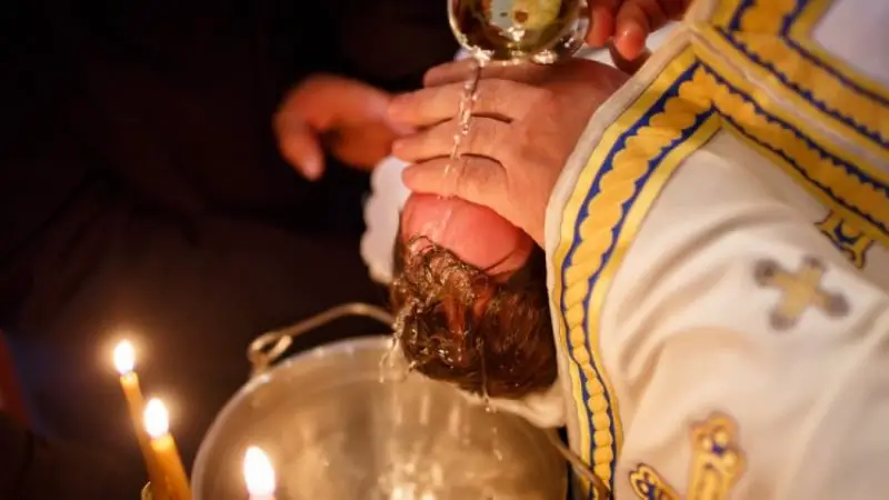 sacramento del bautismo