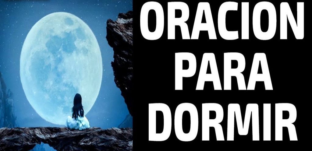 ORACIÓN PARA PODER DORMIR EN PAZ SIN PESADILLAS