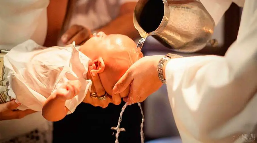 signos del bautismo