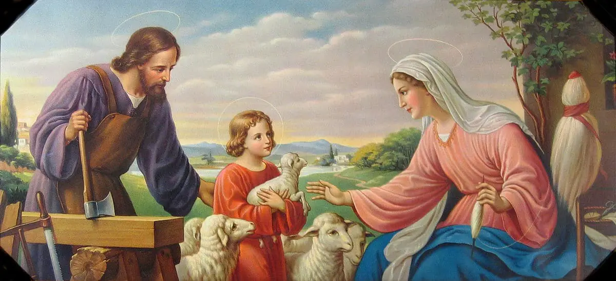 la sagrada familia de jesús