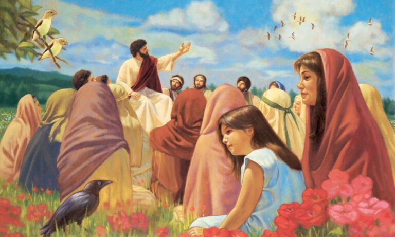 ENSEÑANZAS DE JESÚS DE NAZARET EN LA BIBLIA