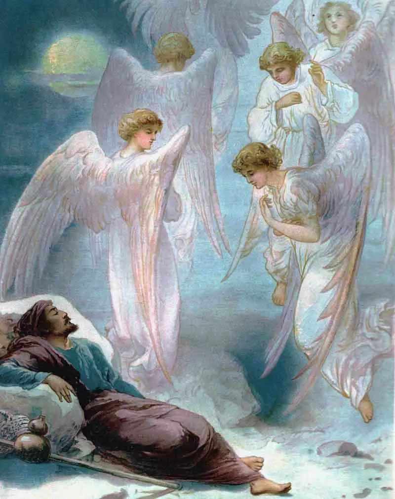 ángeles custodios 