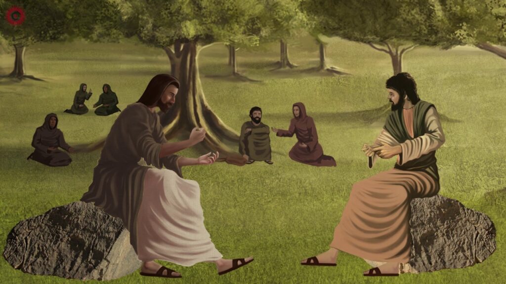 HISTORIA DE JESUS Y LA SAMARITANA CONOCE MÁS LA HISTORIA