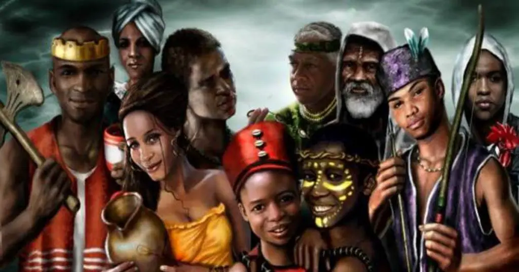 7 potencias africanas