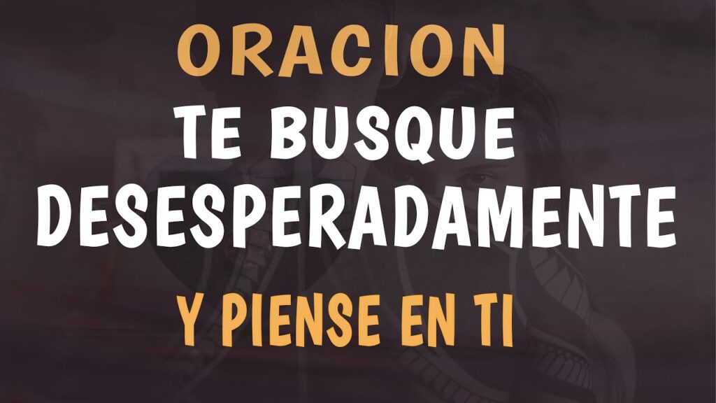 Como Hacer Que Se Arrepienta Y Me Busque