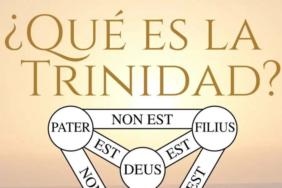 trinidad en la biblia